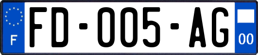 FD-005-AG