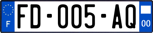 FD-005-AQ