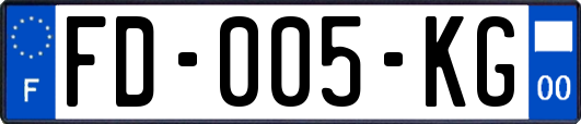 FD-005-KG