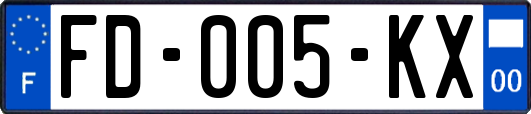 FD-005-KX