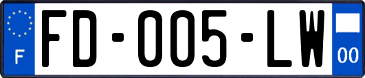 FD-005-LW