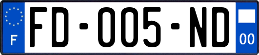 FD-005-ND