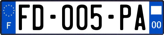 FD-005-PA
