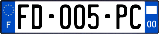 FD-005-PC