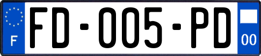 FD-005-PD