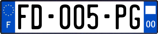 FD-005-PG