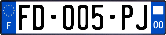 FD-005-PJ