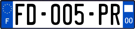 FD-005-PR