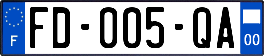 FD-005-QA
