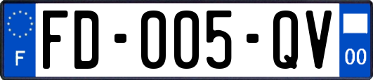 FD-005-QV