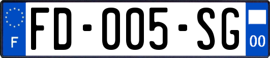 FD-005-SG