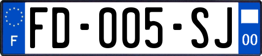 FD-005-SJ