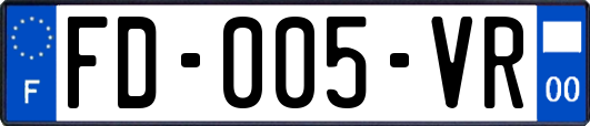 FD-005-VR