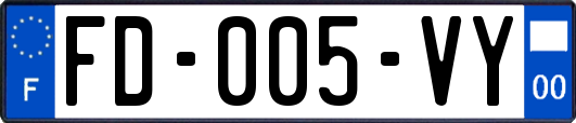 FD-005-VY