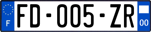 FD-005-ZR