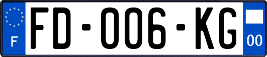 FD-006-KG
