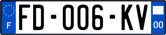 FD-006-KV