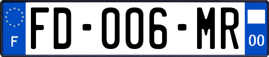 FD-006-MR