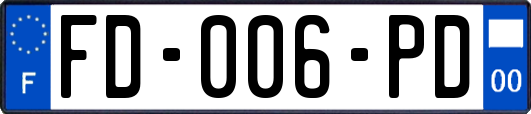 FD-006-PD