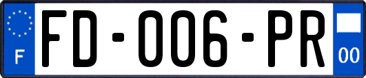 FD-006-PR