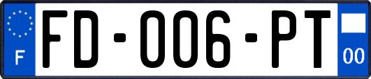 FD-006-PT