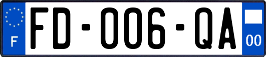 FD-006-QA