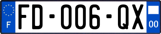 FD-006-QX