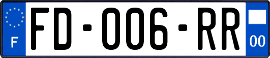 FD-006-RR