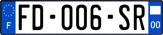 FD-006-SR
