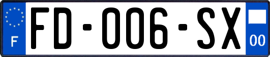 FD-006-SX