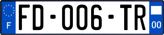 FD-006-TR