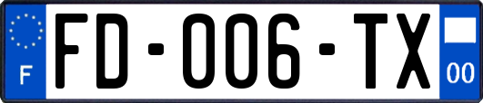 FD-006-TX