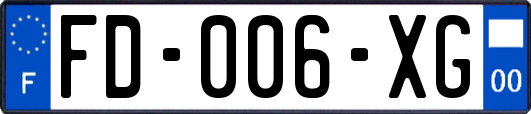 FD-006-XG