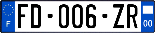 FD-006-ZR