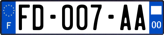 FD-007-AA