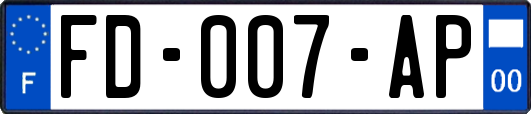 FD-007-AP