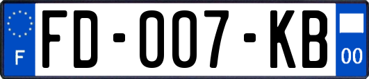 FD-007-KB