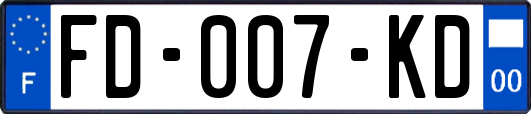 FD-007-KD