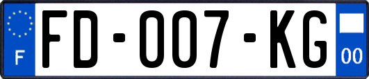 FD-007-KG