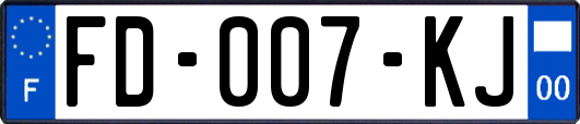 FD-007-KJ