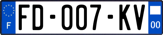 FD-007-KV