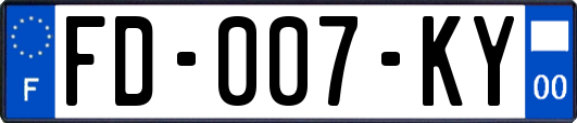 FD-007-KY