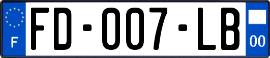 FD-007-LB