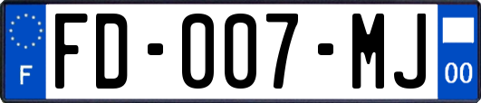 FD-007-MJ