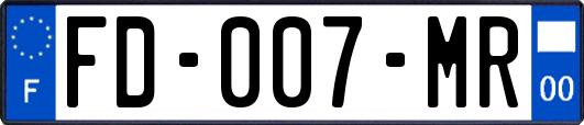FD-007-MR