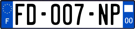 FD-007-NP