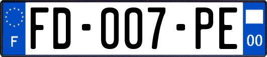 FD-007-PE