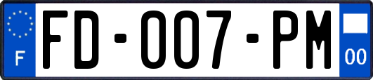 FD-007-PM