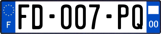 FD-007-PQ