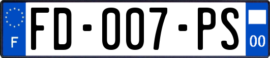 FD-007-PS